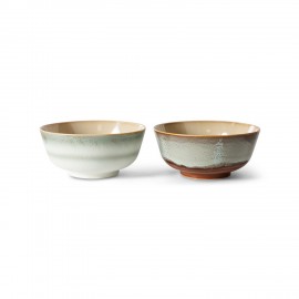 Bol ramen gres emaille artisanal HK living set de 2