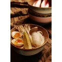 Bol ramen gres emaille artisanal HK living set de 2