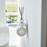 Porte papier toilette mural design Yamazaki Tower