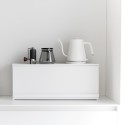 Etagere rangement plan de travail cuisine semi ferme Yamazaki Tower