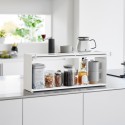Etagere rangement plan de travail cuisine semi ferme Yamazaki Tower