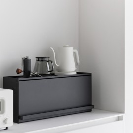 Rangement plan de travail cuisine semi ferme design Yamazaki Tower