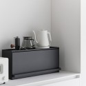 Rangement plan de travail cuisine semi ferme design Yamazaki Tower