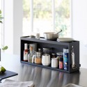Rangement plan de travail cuisine semi ferme design Yamazaki Tower