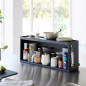 Rangement plan de travail cuisine semi ferme design Yamazaki Tower