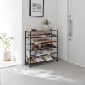 Etagère à chaussures 5 niveaux tablette Yamazaki Tower