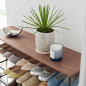 Etagere rangement chaussures 5 niveaux tablette bois Yamaazaki Tower