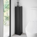 Rangement rouleaux toilette brosse wc acier design Yamazaki Tower