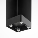 Rangement rouleaux toilette brosse wc acier design Yamazaki Tower