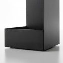 Rangement rouleaux toilette brosse wc acier design Yamazaki Tower