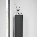 Rangement rouleaux toilette brosse wc acier design Yamazaki Tower