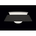 Lampe suspension design noire vita cuna