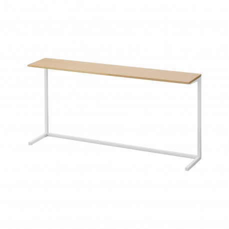 Etagere rangement plan de cuisine bois design Yamazaki Tower