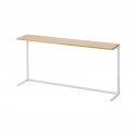 Etagere rangement plan de cuisine bois design Yamazaki Tower