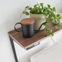 Etagere rangement plan travail cuisine bois design Yamazaki Tower