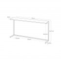 Etagere rangement plan travail cuisine bois design Yamazaki Tower