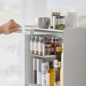 Rangement epices acier design plan de travail cuisine Yamazaki Tower