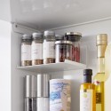 Rangement epices acier design plan de travail cuisine Yamazaki Tower
