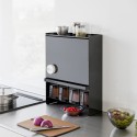 Etagere rangement epices design plan de travail cuisine Yamazaki Tower