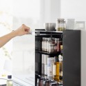 Etagere rangement epices design plan de travail cuisine Yamazaki Tower