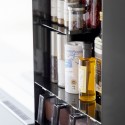 Etagere rangement epices design plan de travail cuisine Yamazaki Tower
