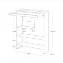Etagere rangement epices design plan de travail cuisine Yamazaki Tower