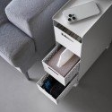 Rangement a roulettes 3 tiroirs polyvalent design Yamazaki Tower