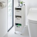 Rangement a roulettes 3 tiroirs polyvalent design Yamazaki Tower