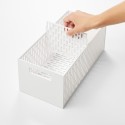 Rangement a roulettes 3 tiroirs polyvalent design Yamazaki Tower