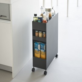 Rangement à roulettes polyvalent 3 tiroirs Yamazaki Tower