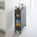 Rangement a roulettes 3 tiroirs design polyvalent Yamazaki Tower