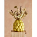 Vase ceramique design citrons Bloomingville Limone