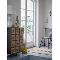 Vase ceramique design citrons Bloomingville Limone