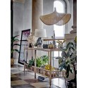 Vase ceramique design citrons Bloomingville Limone