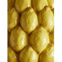 Vase ceramique design citrons Bloomingville Limone