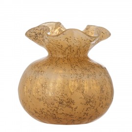 Petit vase verre Bloomingville Thebe
