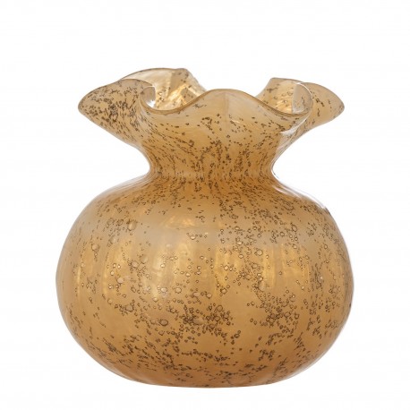 Petit vase verre Bloomingville Thebe