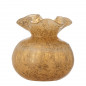 Petit vase verre Bloomingville Thebe