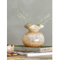 Petit vase verre Bloomingville Thebe