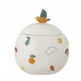 Boite ronde ceramique enfants Bloomingville Agnes