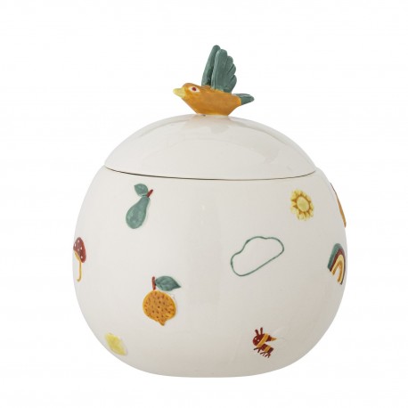 Boite ronde ceramique enfants Bloomingville Agnes