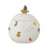 Boite ronde ceramique enfants Bloomingville Agnes