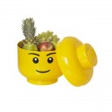 Lego boite rangement tête garçon L