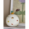 Boite ronde ceramique enfants Bloomingville Agnes