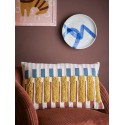 Coussin motif graphique design multicolore Bloomingville Lane