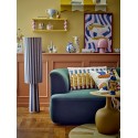 Coussin motif graphique design multicolore Bloomingville Lane
