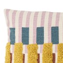 Coussin motif graphique design multicolore Bloomingville Lane