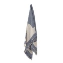 Plaid coton recycle motif design abstrait Bloomingville Ethan