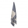 Plaid coton recycle motif design abstrait Bloomingville Ethan