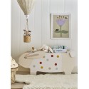 Etagere a livres enfant a poser lapin bois Bloomingville Villja